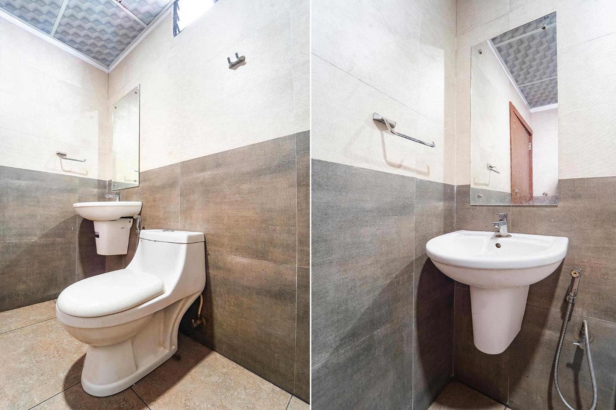 Fabhotel Qube - 800M From Ernakulam Junction South Railway Station Kochi Exteriör bild