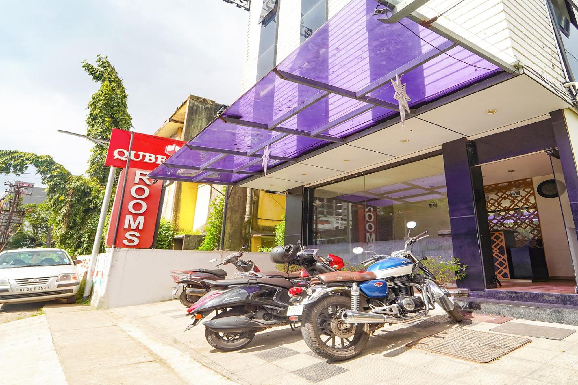 Fabhotel Qube - 800M From Ernakulam Junction South Railway Station Kochi Exteriör bild