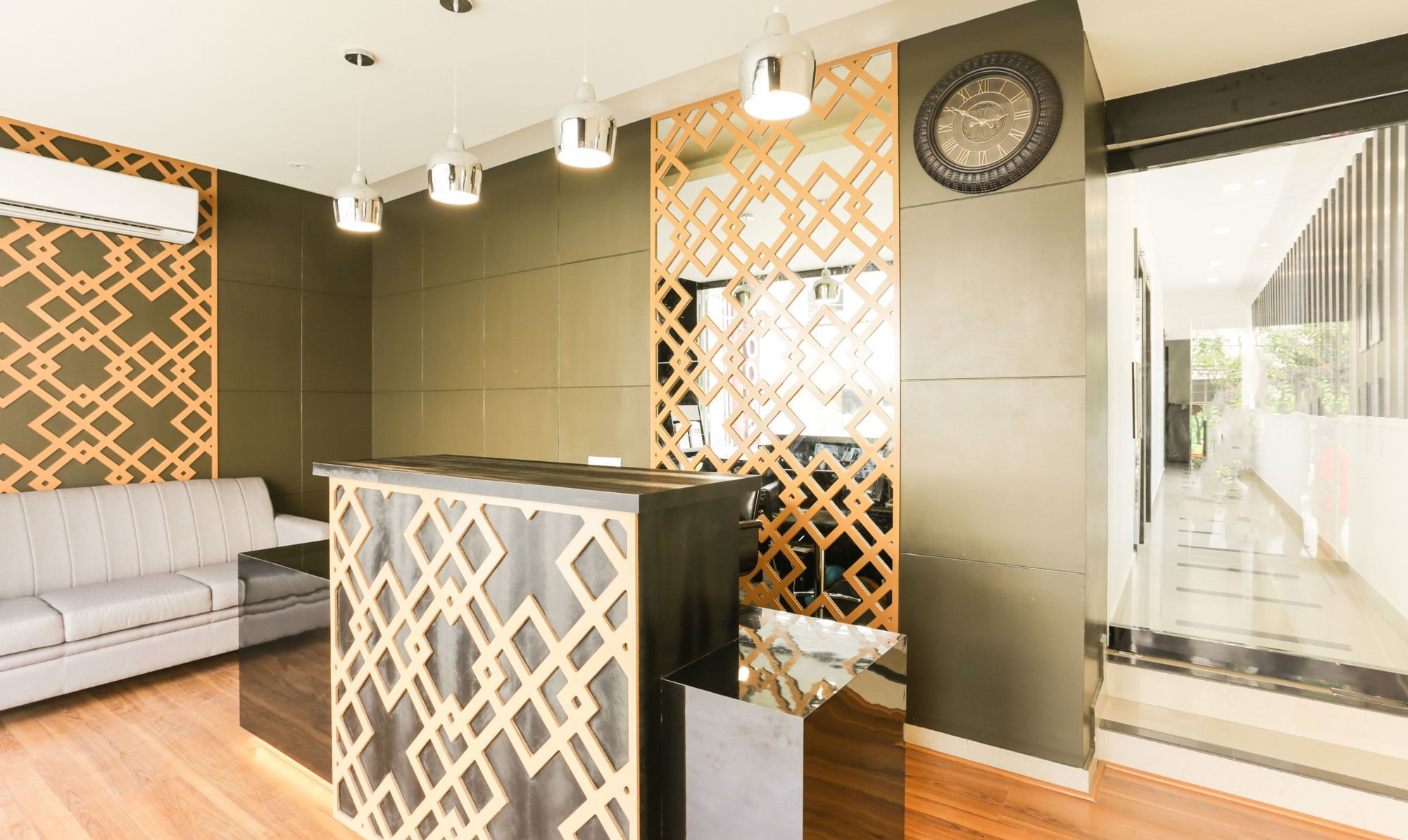Fabhotel Qube - 800M From Ernakulam Junction South Railway Station Kochi Exteriör bild